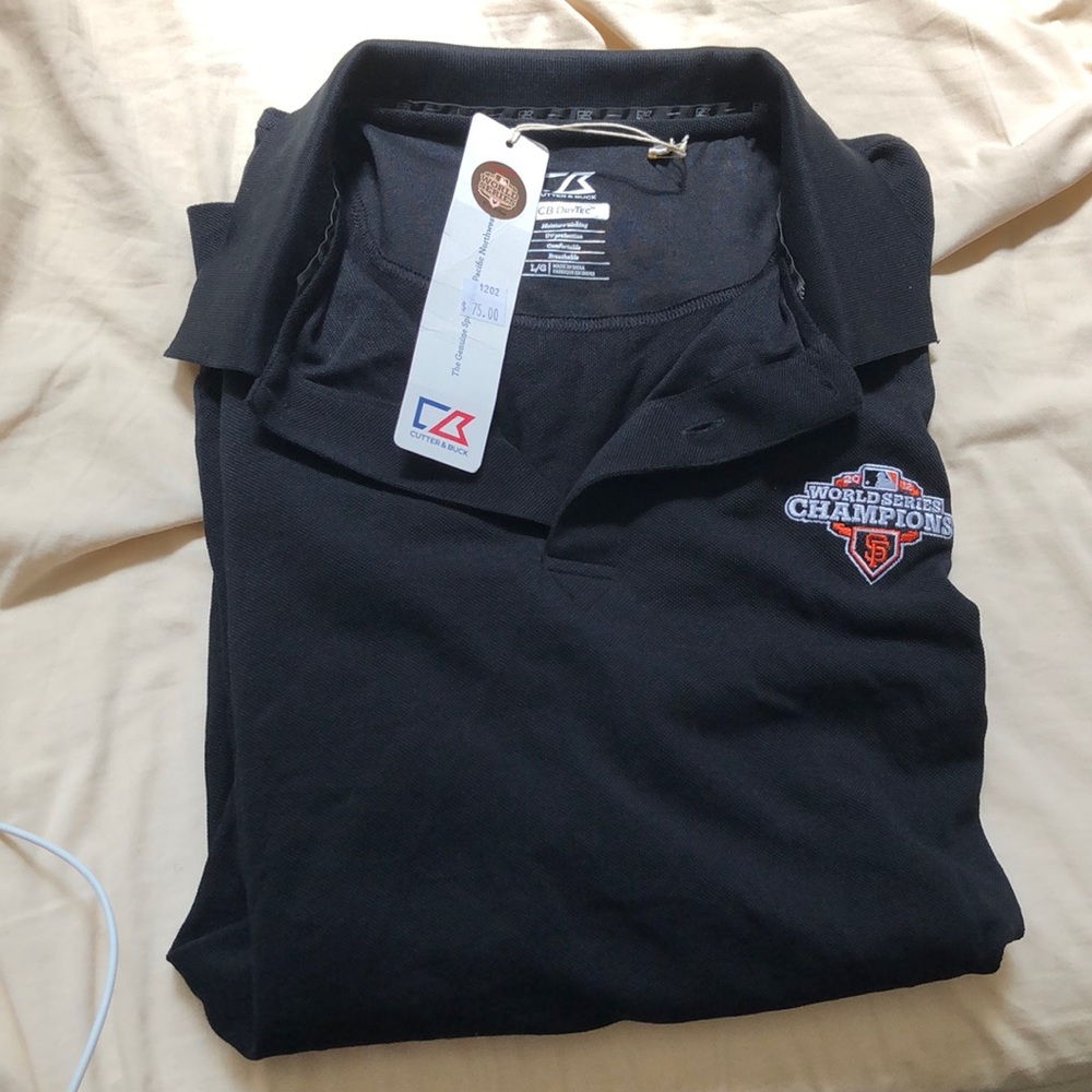 MLB San Francisco Giants World Series LS Polo